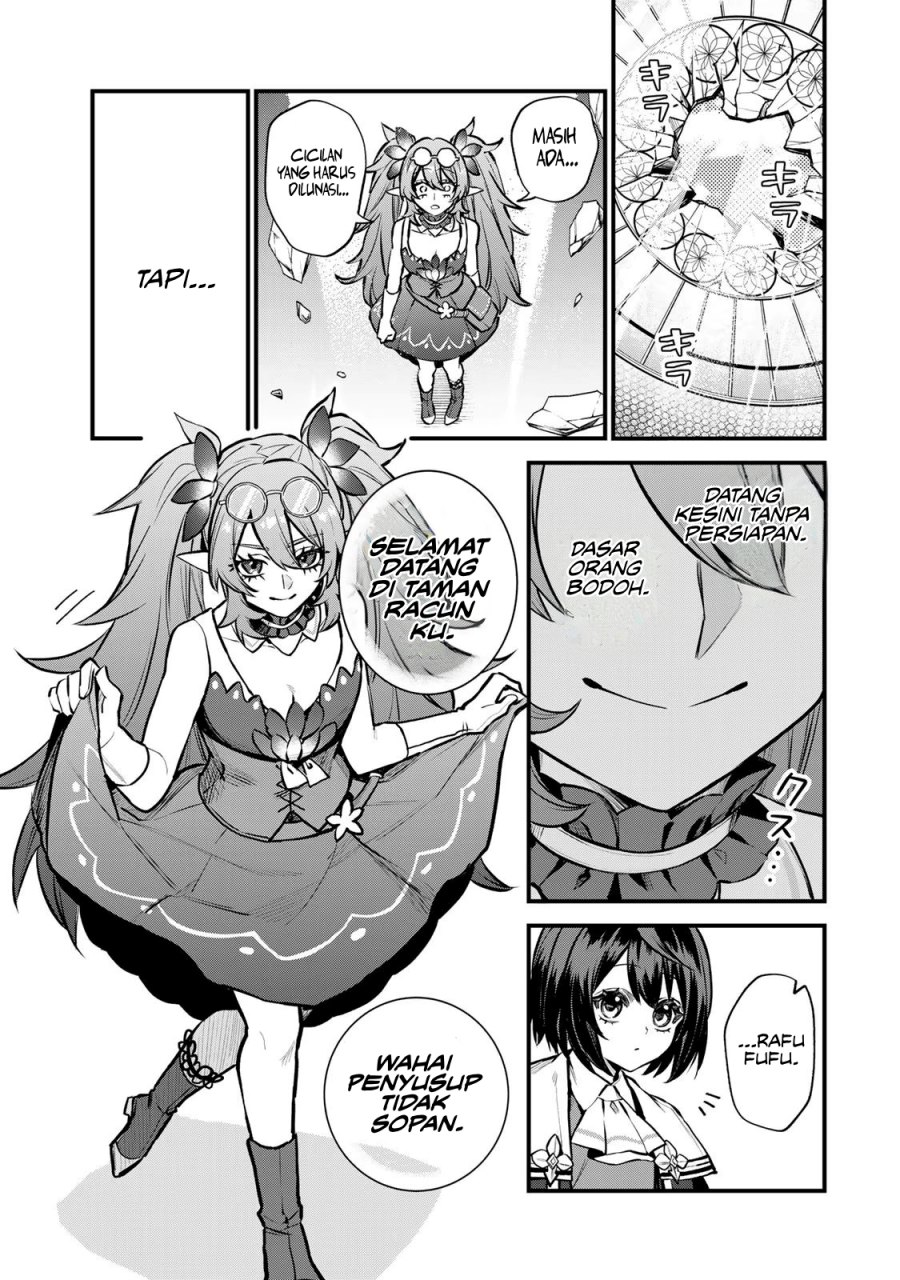 I Became the World’s Strongest Witch, ~I Will Live Freely in a World Where Only I Can Access the “Guide Site”~ Chapter 11 Gambar 9