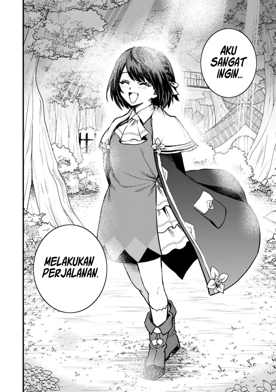 I Became the World’s Strongest Witch, ~I Will Live Freely in a World Where Only I Can Access the “Guide Site”~ Chapter 12 Gambar 24