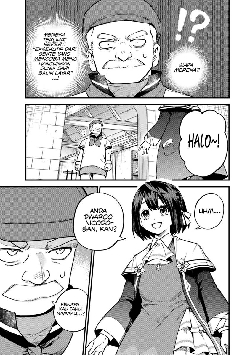 I Became the World’s Strongest Witch, ~I Will Live Freely in a World Where Only I Can Access the “Guide Site”~ Chapter 18 Gambar 12