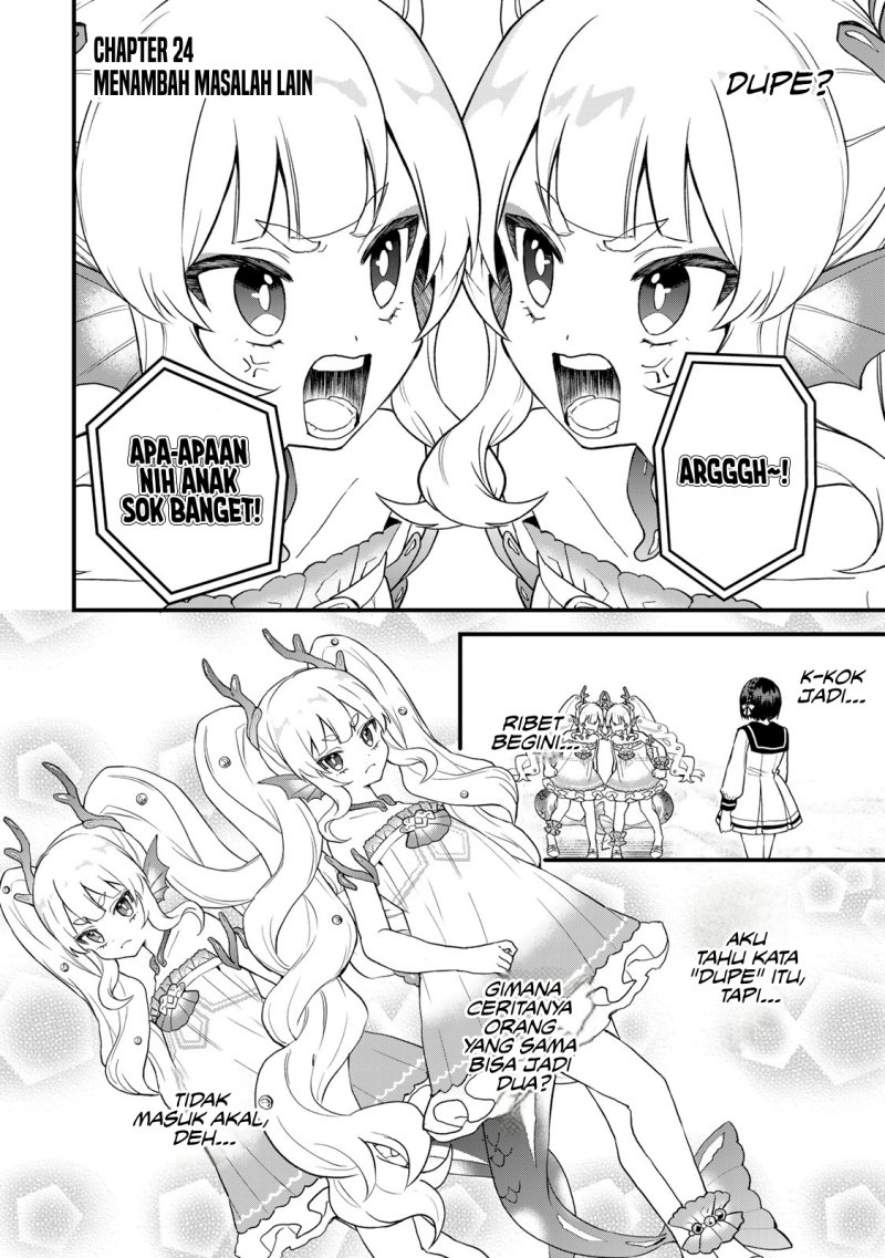 I Became the World’s Strongest Witch, ~I Will Live Freely in a World Where Only I Can Access the “Guide Site”~ Chapter 24 Gambar 3
