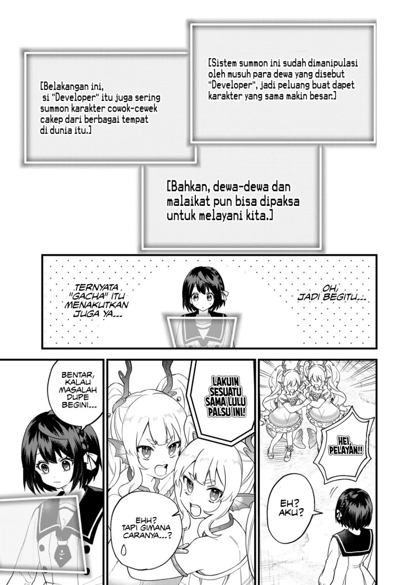 I Became the World’s Strongest Witch, ~I Will Live Freely in a World Where Only I Can Access the “Guide Site”~ Chapter 24 Gambar 4