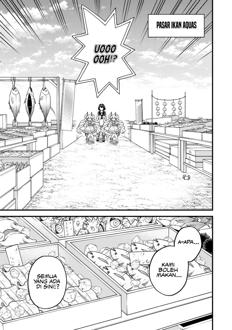 I Became the World’s Strongest Witch, ~I Will Live Freely in a World Where Only I Can Access the “Guide Site”~ Chapter 24 Gambar 10