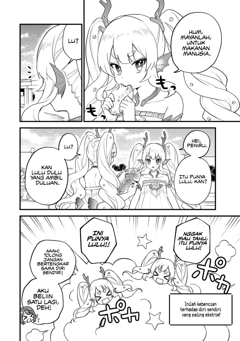 I Became the World’s Strongest Witch, ~I Will Live Freely in a World Where Only I Can Access the “Guide Site”~ Chapter 24 Gambar 13