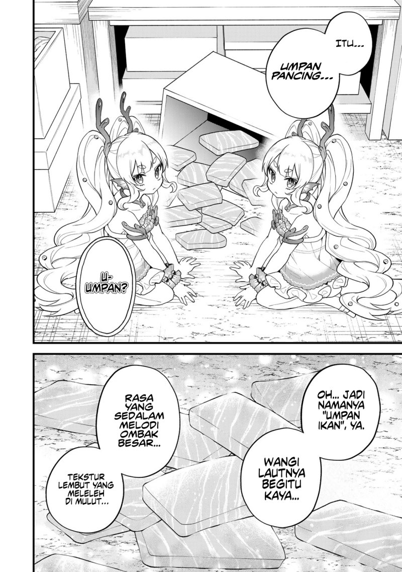 I Became the World’s Strongest Witch, ~I Will Live Freely in a World Where Only I Can Access the “Guide Site”~ Chapter 24 Gambar 17