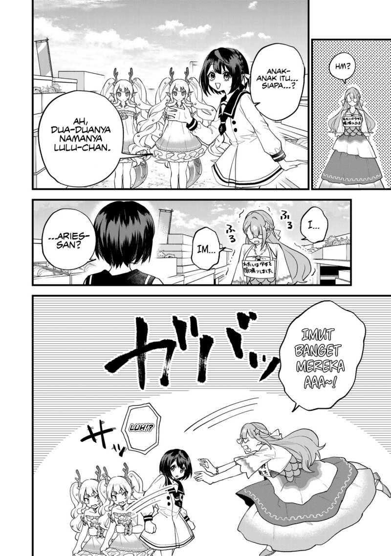 I Became the World’s Strongest Witch, ~I Will Live Freely in a World Where Only I Can Access the “Guide Site”~ Chapter 24 Gambar 19
