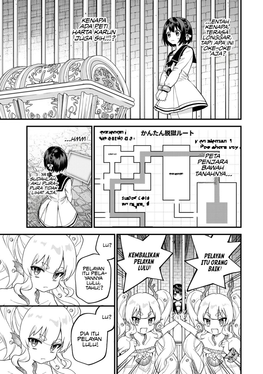 I Became the World’s Strongest Witch, ~I Will Live Freely in a World Where Only I Can Access the “Guide Site”~ Chapter 26 Gambar 10