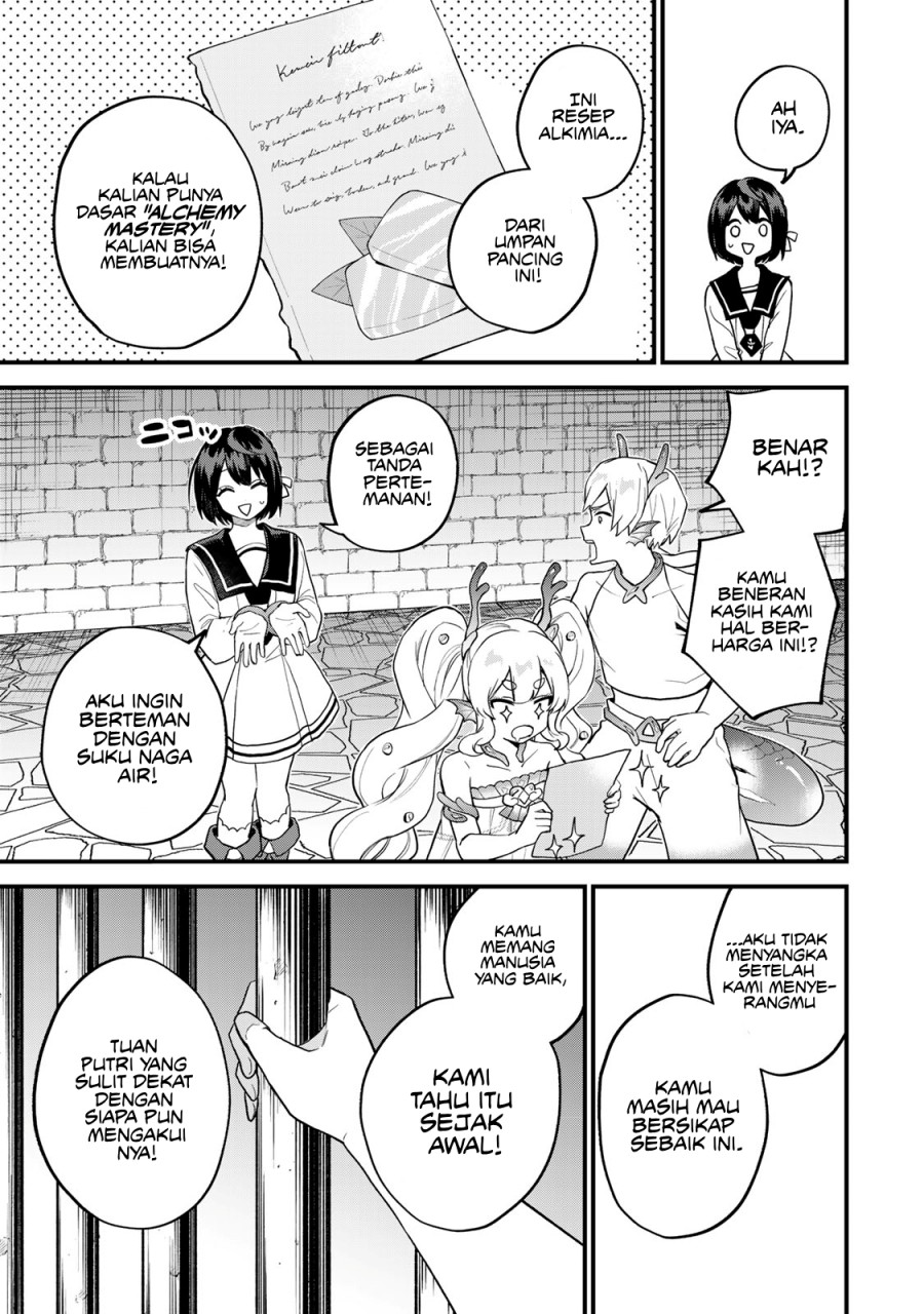 I Became the World’s Strongest Witch, ~I Will Live Freely in a World Where Only I Can Access the “Guide Site”~ Chapter 26 Gambar 18