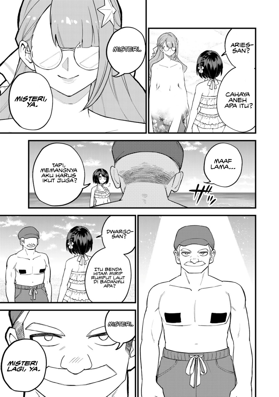 I Became the World’s Strongest Witch, ~I Will Live Freely in a World Where Only I Can Access the “Guide Site”~ Chapter 31 Gambar 4