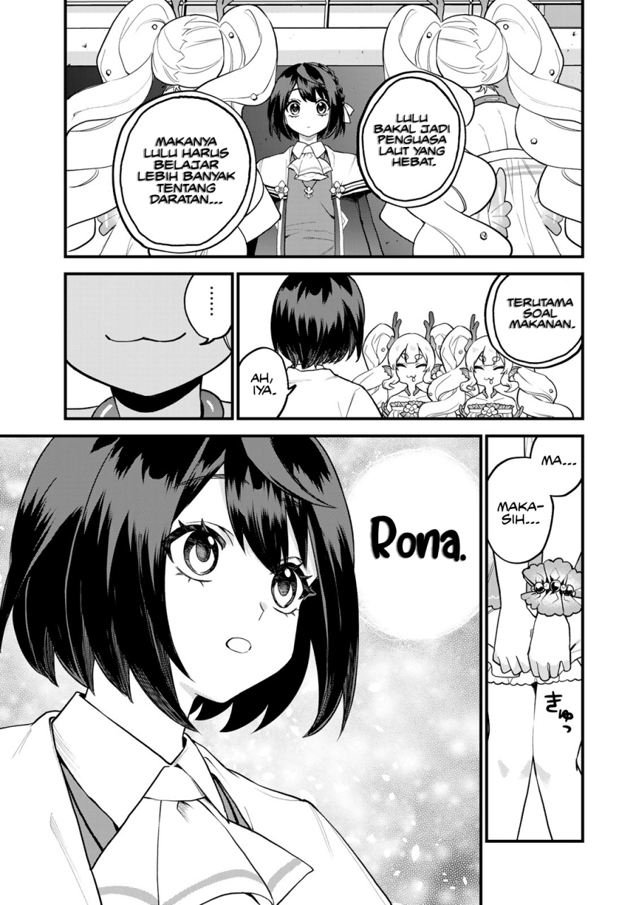 I Became the World’s Strongest Witch, ~I Will Live Freely in a World Where Only I Can Access the “Guide Site”~ Chapter 31 Gambar 18