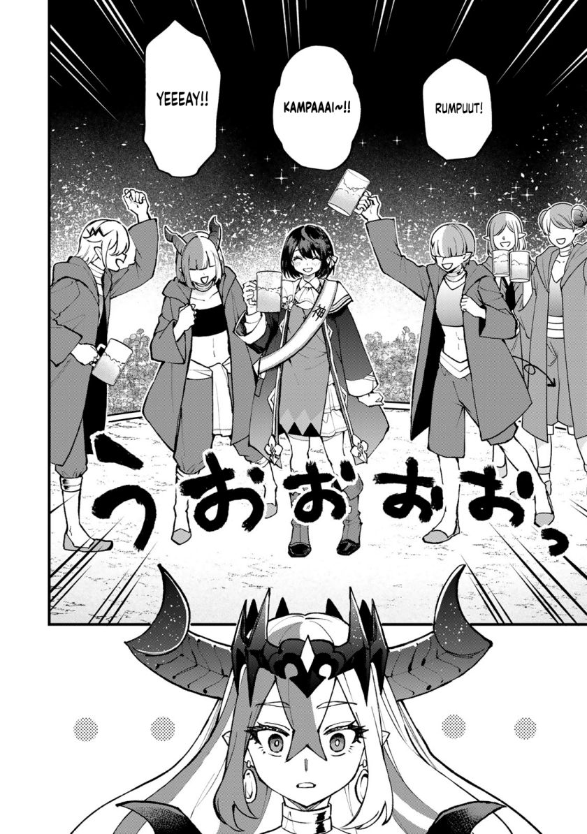 I Became the World’s Strongest Witch, ~I Will Live Freely in a World Where Only I Can Access the “Guide Site”~ Chapter 45 Gambar 9