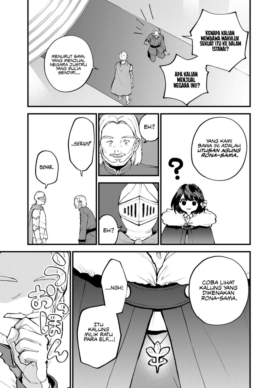 I Became the World’s Strongest Witch, ~I Will Live Freely in a World Where Only I Can Access the “Guide Site”~ Chapter 48 Gambar 8