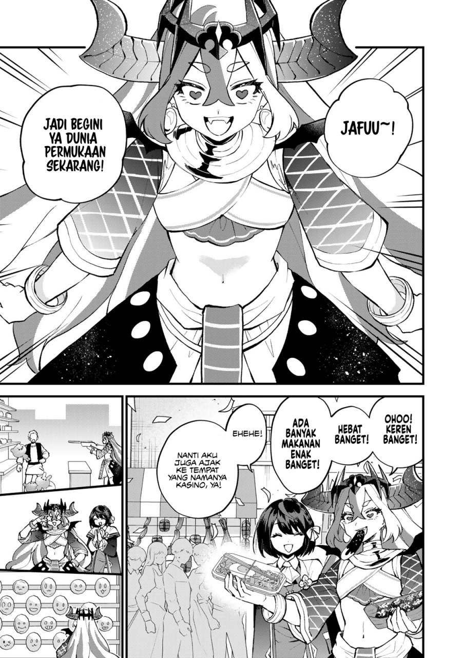 I Became the World’s Strongest Witch, ~I Will Live Freely in a World Where Only I Can Access the “Guide Site”~ Chapter 48 Gambar 16