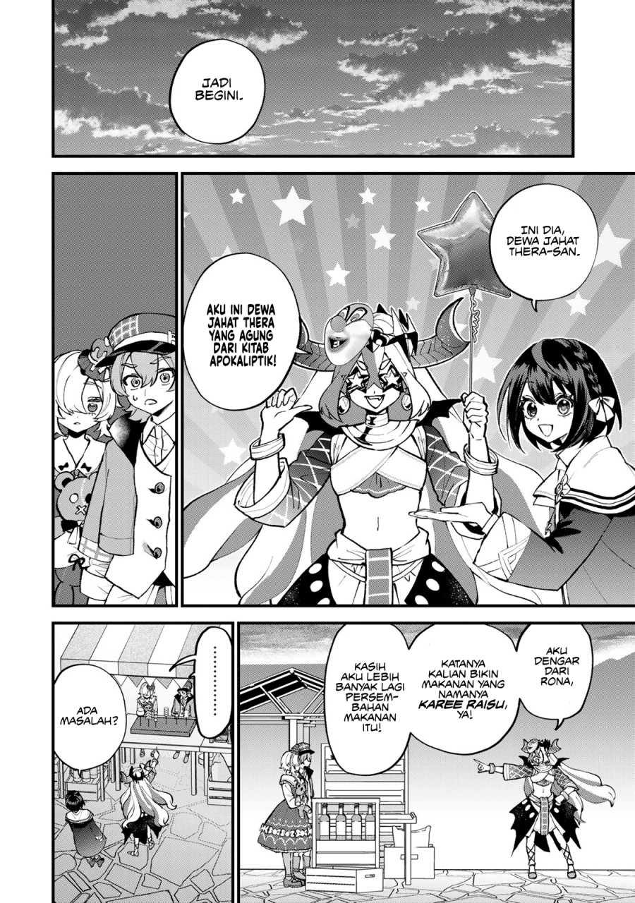 I Became the World’s Strongest Witch, ~I Will Live Freely in a World Where Only I Can Access the “Guide Site”~ Chapter 48 Gambar 17