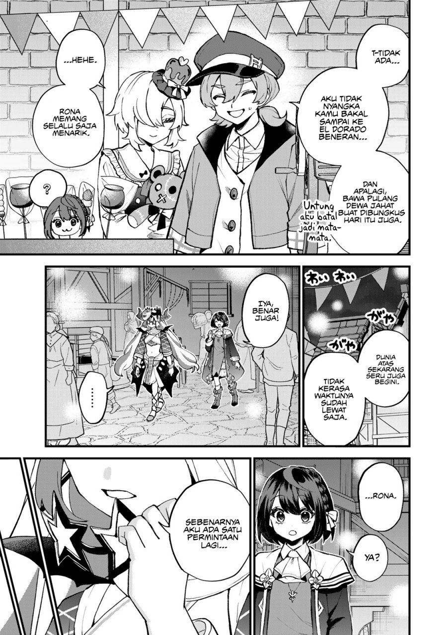 I Became the World’s Strongest Witch, ~I Will Live Freely in a World Where Only I Can Access the “Guide Site”~ Chapter 48 Gambar 18