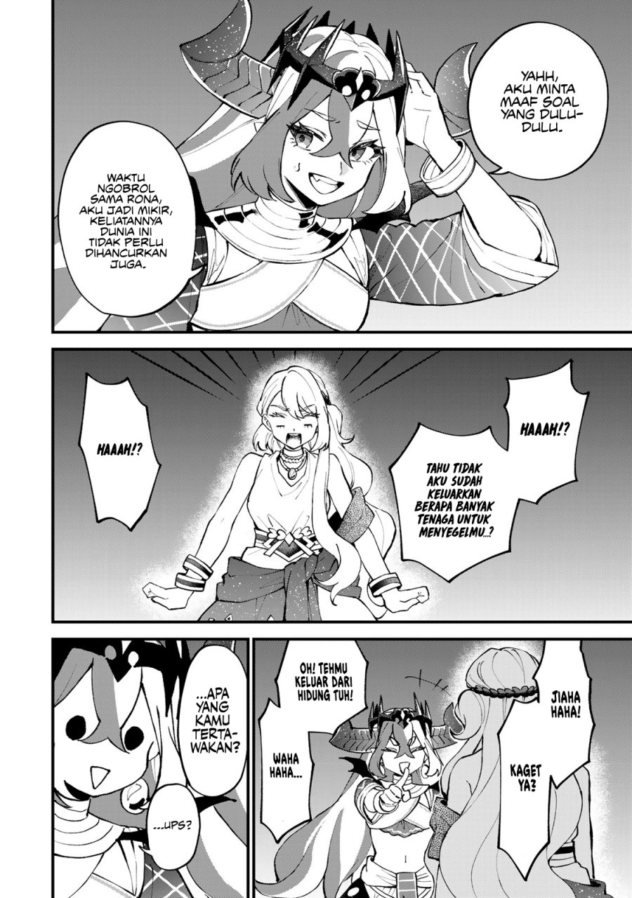 I Became the World’s Strongest Witch, ~I Will Live Freely in a World Where Only I Can Access the “Guide Site”~ Chapter 48 Gambar 21