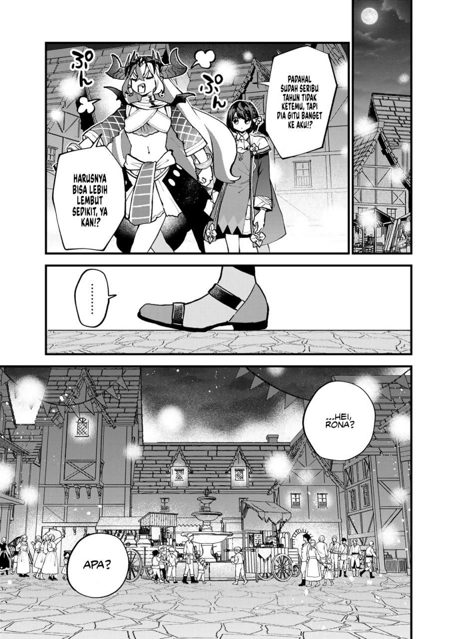 I Became the World’s Strongest Witch, ~I Will Live Freely in a World Where Only I Can Access the “Guide Site”~ Chapter 48 Gambar 28