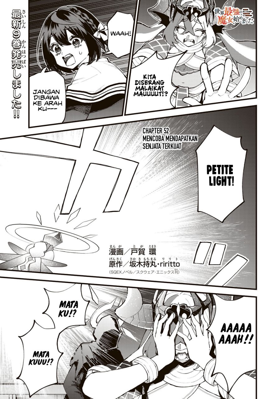 I Became the World’s Strongest Witch, ~I Will Live Freely in a World Where Only I Can Access the “Guide Site”~ Chapter 52 Gambar 2