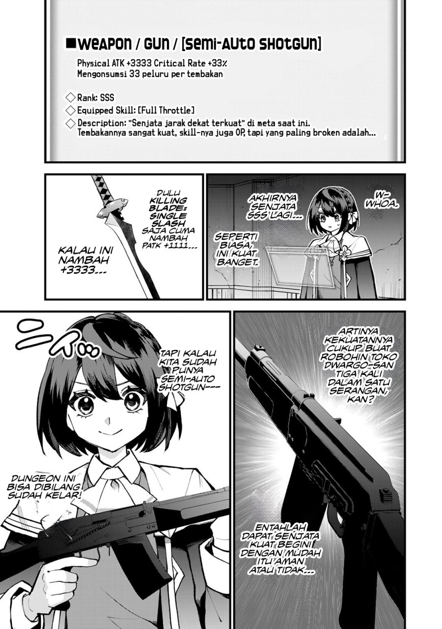 I Became the World’s Strongest Witch, ~I Will Live Freely in a World Where Only I Can Access the “Guide Site”~ Chapter 52 Gambar 14