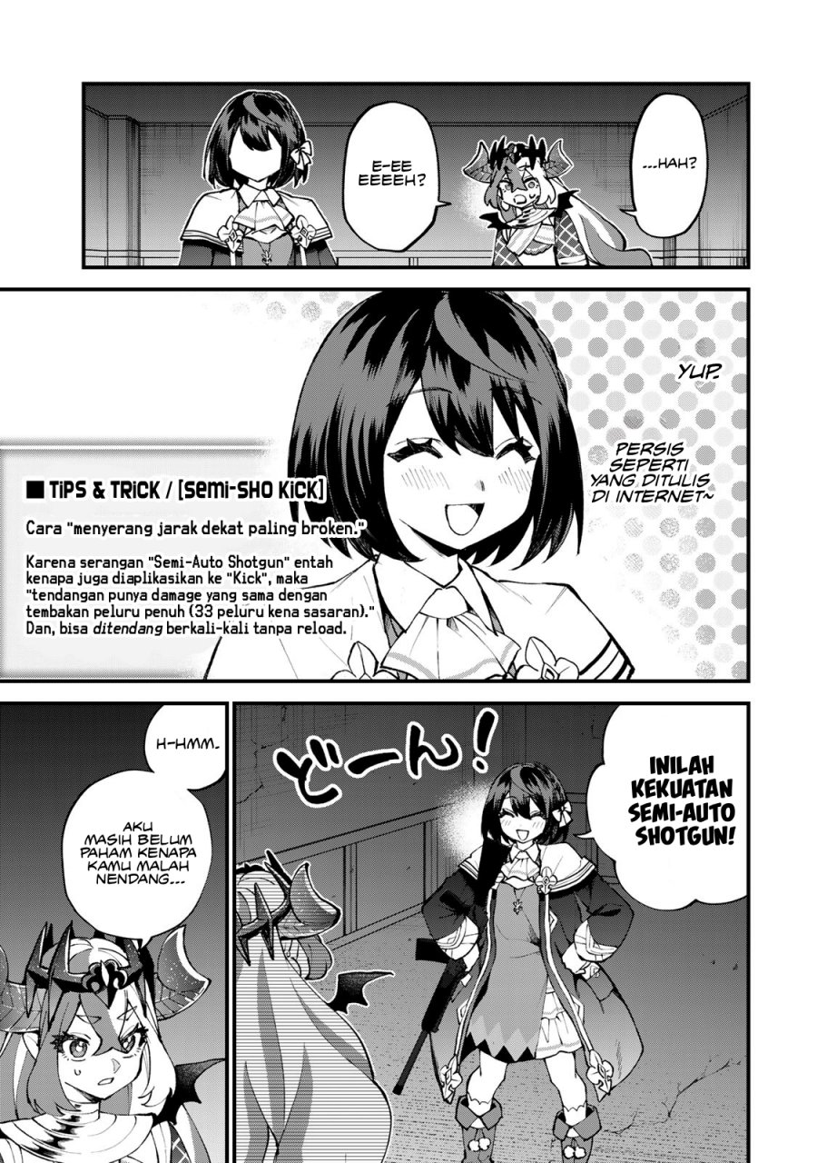 I Became the World’s Strongest Witch, ~I Will Live Freely in a World Where Only I Can Access the “Guide Site”~ Chapter 52 Gambar 19
