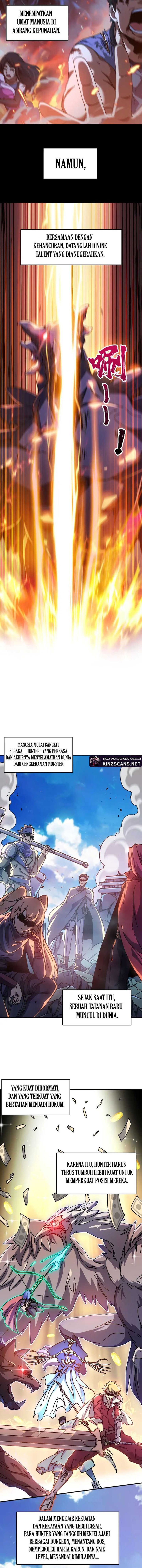 I Become Invincible Black Dragon Boss At The Start Chapter 01 Gambar 2