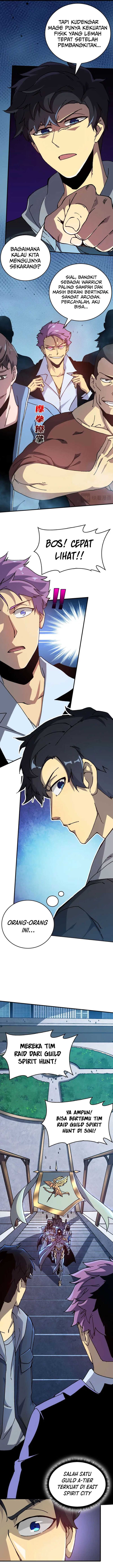 I Become Invincible Black Dragon Boss At The Start Chapter 01 Gambar 5