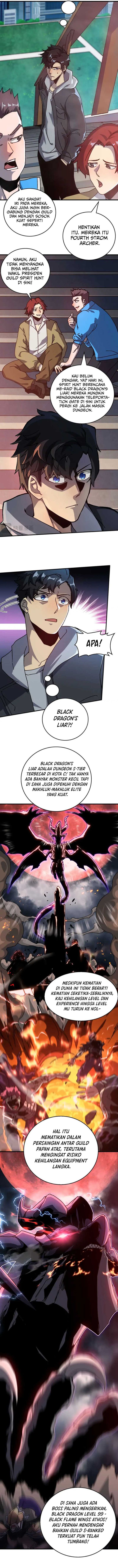 I Become Invincible Black Dragon Boss At The Start Chapter 01 Gambar 8