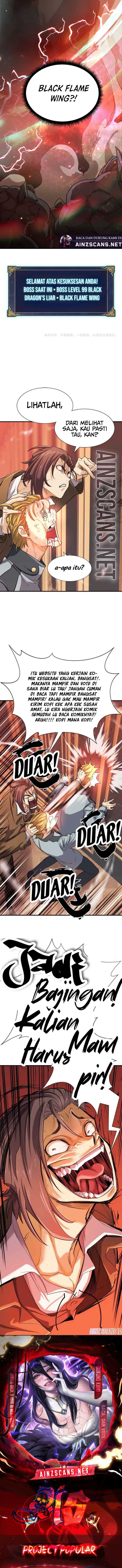 I Become Invincible Black Dragon Boss At The Start Chapter 01 Gambar 13