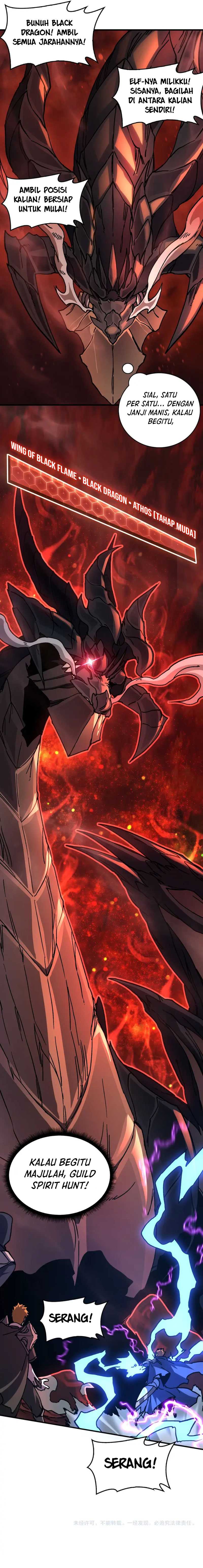 I Become Invincible Black Dragon Boss At The Start Chapter 02 Gambar 15
