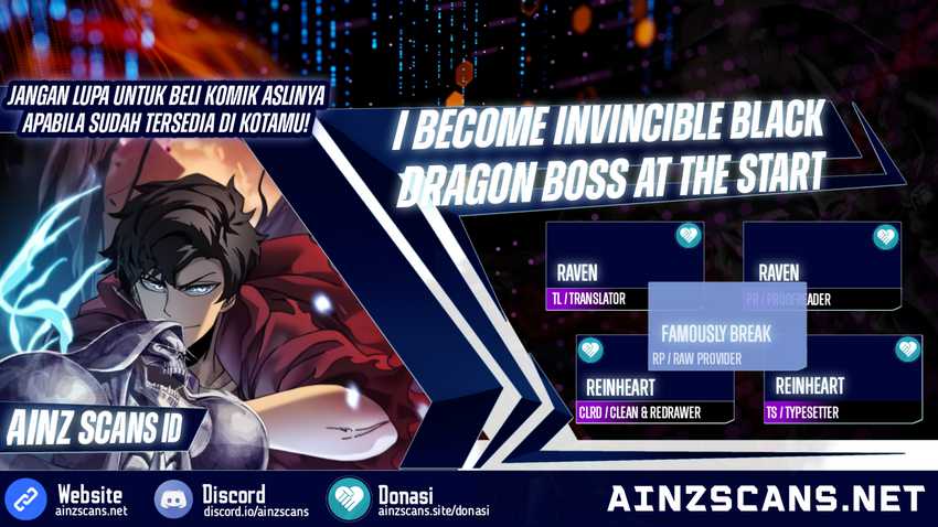 I Become Invincible Black Dragon Boss At The Start Chapter 02 Gambar 19