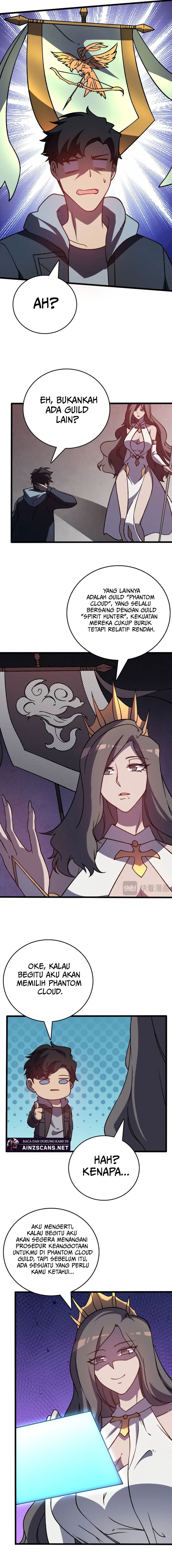 I Become Invincible Black Dragon Boss At The Start Chapter 06 Gambar 15