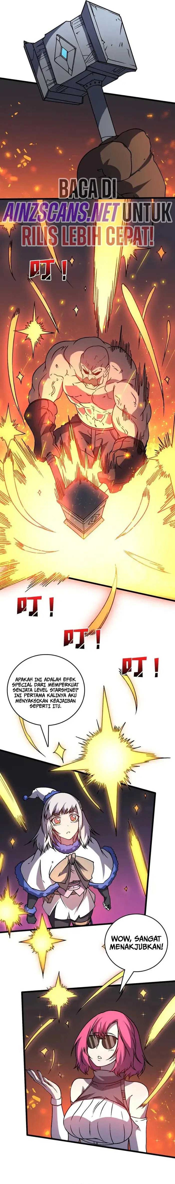I Become Invincible Black Dragon Boss At The Start Chapter 15 Gambar 2