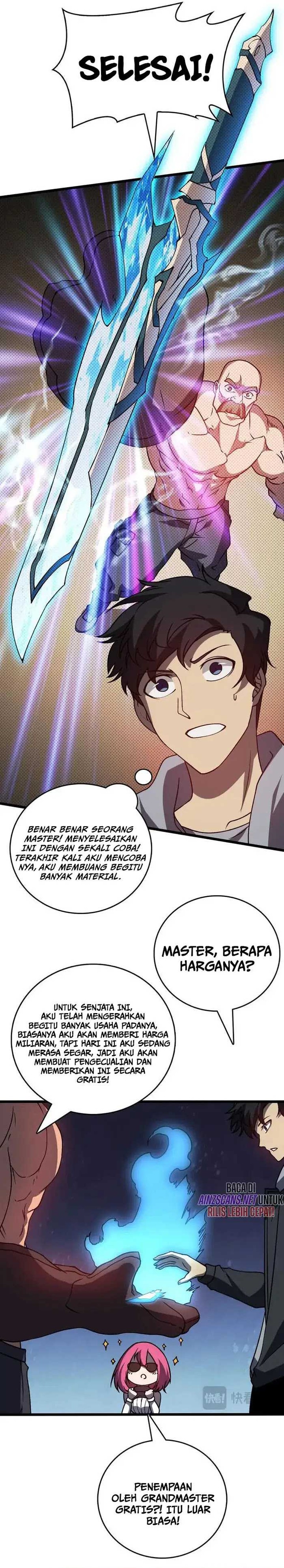 I Become Invincible Black Dragon Boss At The Start Chapter 15 Gambar 4