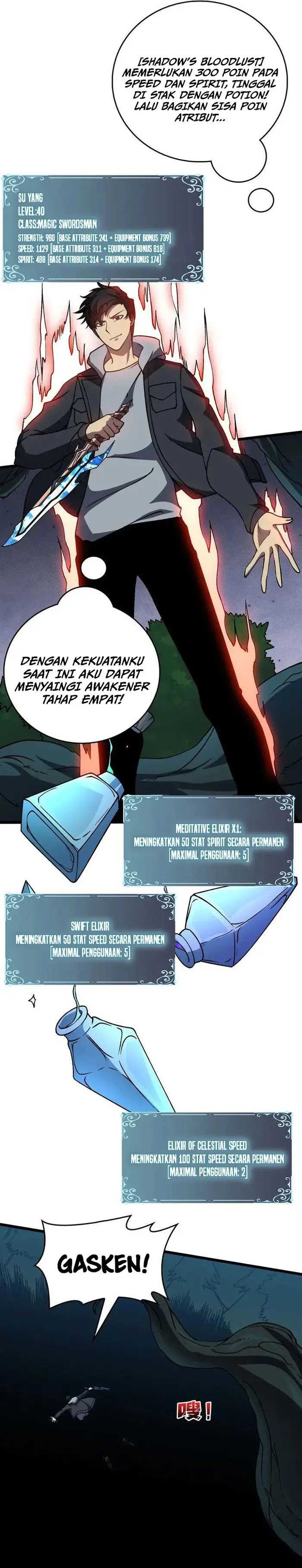 I Become Invincible Black Dragon Boss At The Start Chapter 15 Gambar 6