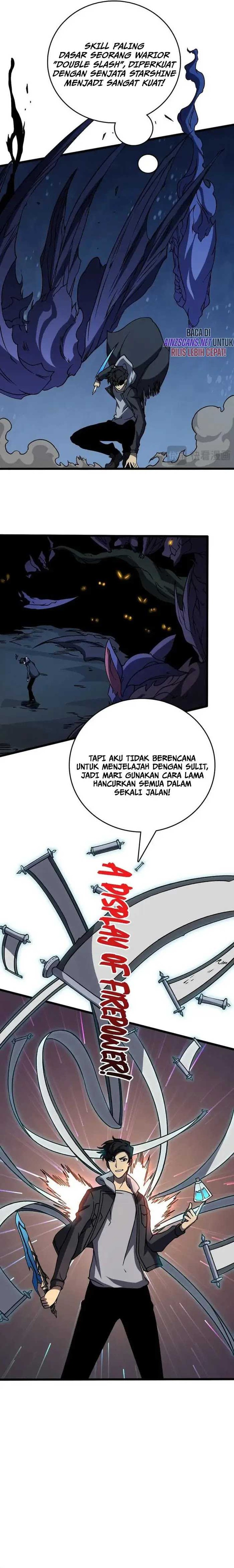 I Become Invincible Black Dragon Boss At The Start Chapter 15 Gambar 8