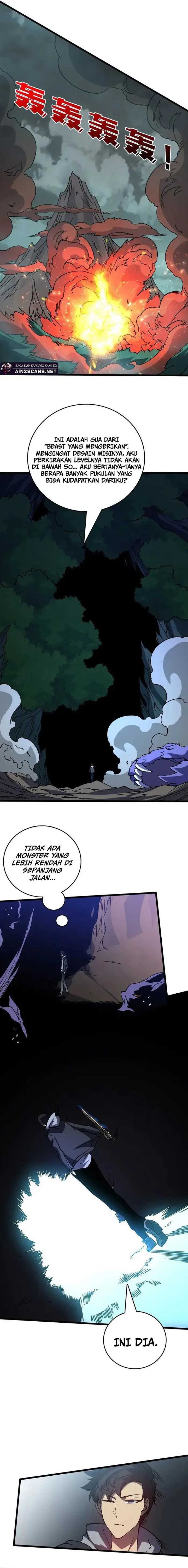 I Become Invincible Black Dragon Boss At The Start Chapter 15 Gambar 9