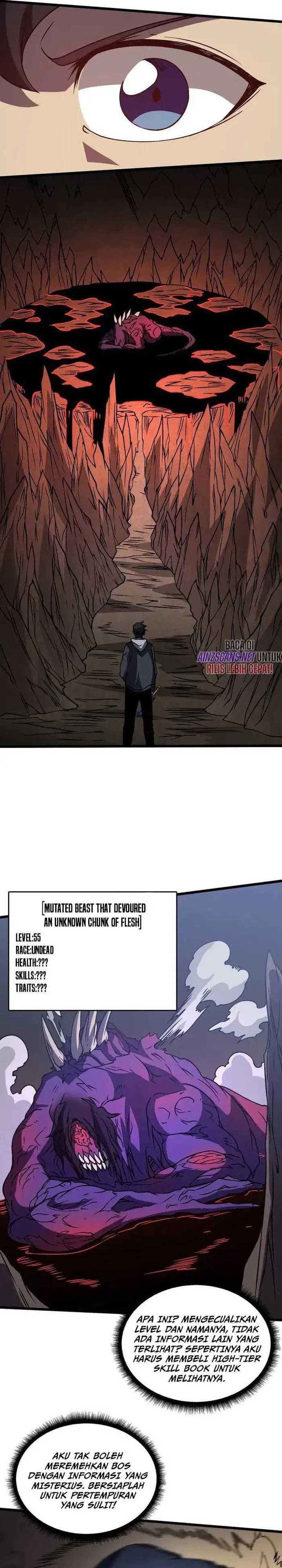 I Become Invincible Black Dragon Boss At The Start Chapter 15 Gambar 10