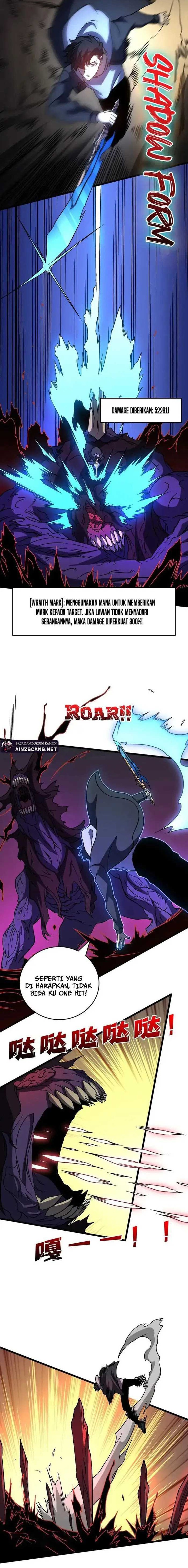 I Become Invincible Black Dragon Boss At The Start Chapter 15 Gambar 11
