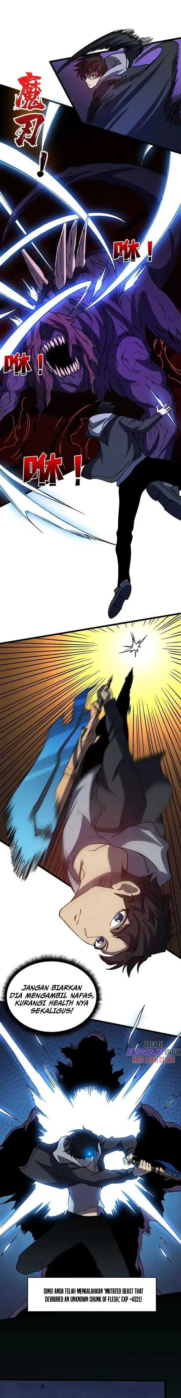 I Become Invincible Black Dragon Boss At The Start Chapter 15 Gambar 12