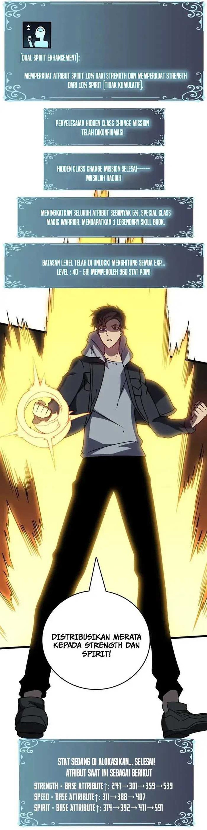 I Become Invincible Black Dragon Boss At The Start Chapter 15 Gambar 14