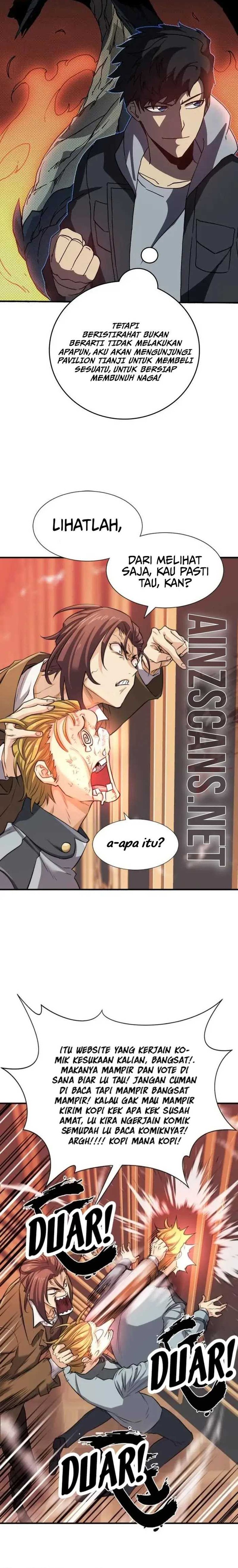 I Become Invincible Black Dragon Boss At The Start Chapter 15 Gambar 16
