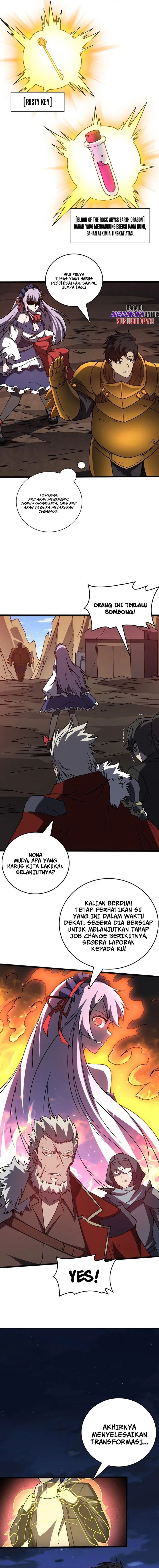 I Become Invincible Black Dragon Boss At The Start Chapter 24 Gambar 2