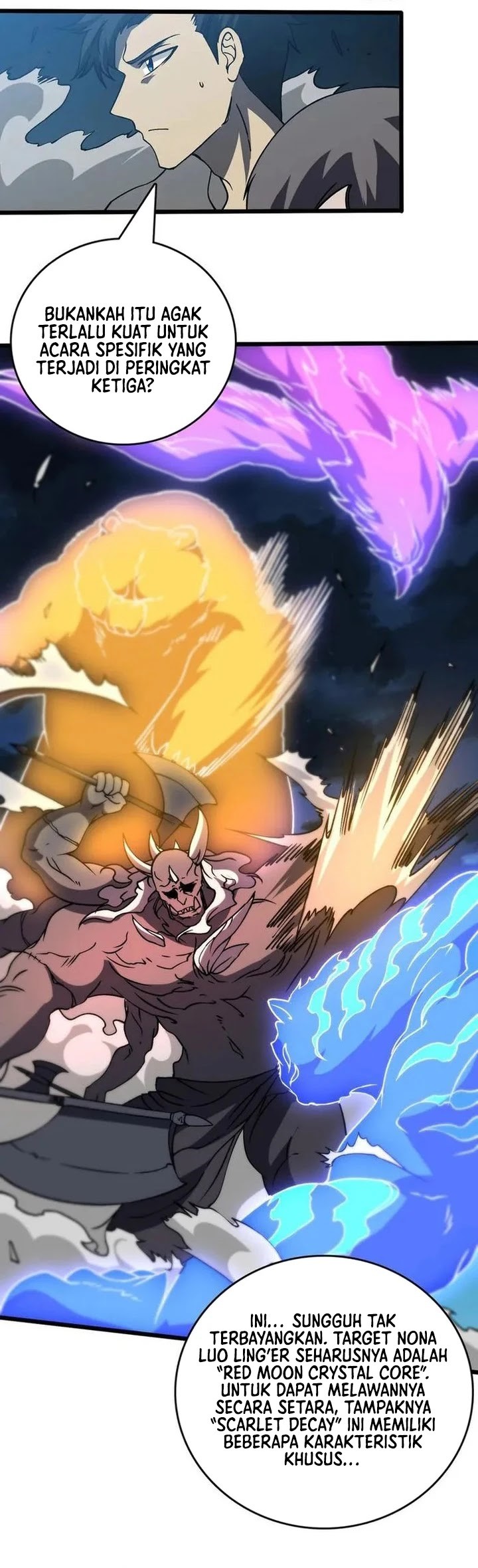 I Become Invincible Black Dragon Boss At The Start Chapter 28 Gambar 10