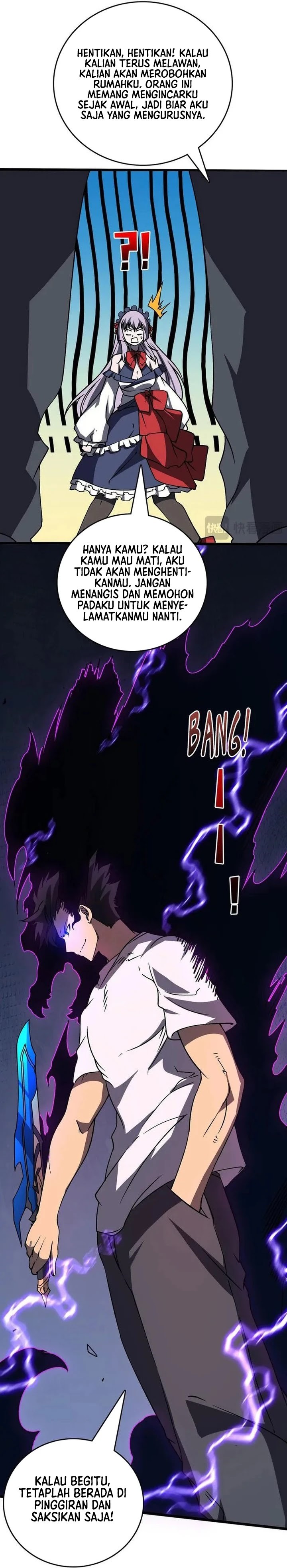 I Become Invincible Black Dragon Boss At The Start Chapter 28 Gambar 13