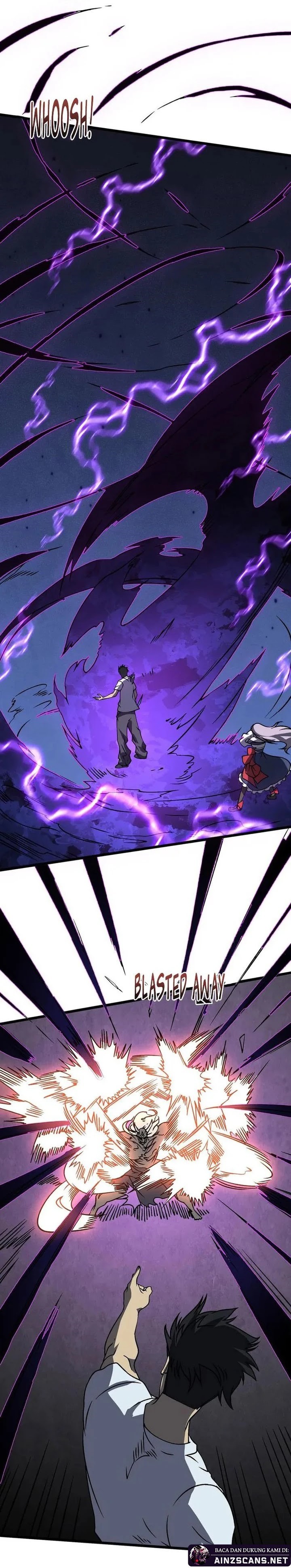 I Become Invincible Black Dragon Boss At The Start Chapter 28 Gambar 14