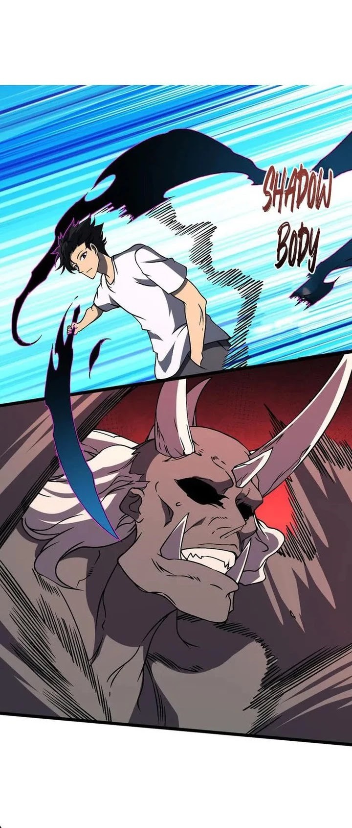 I Become Invincible Black Dragon Boss At The Start Chapter 28 Gambar 15