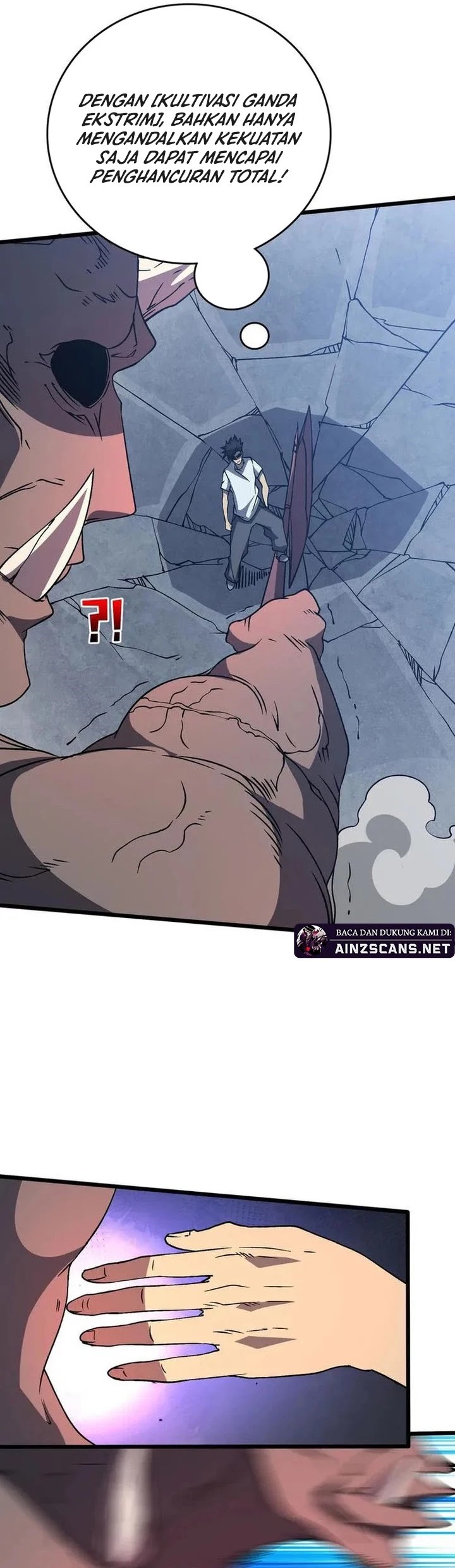 I Become Invincible Black Dragon Boss At The Start Chapter 28 Gambar 18