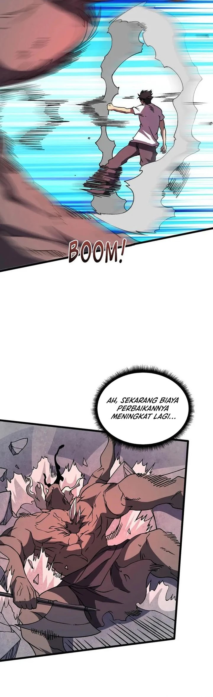 I Become Invincible Black Dragon Boss At The Start Chapter 28 Gambar 19