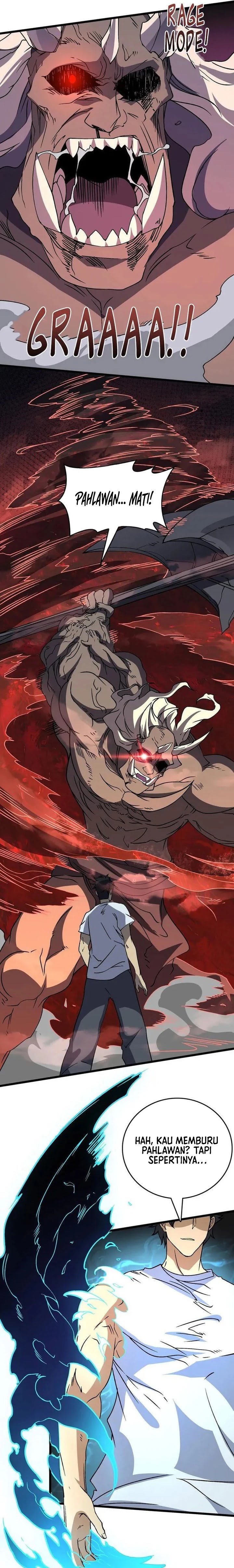I Become Invincible Black Dragon Boss At The Start Chapter 28 Gambar 20