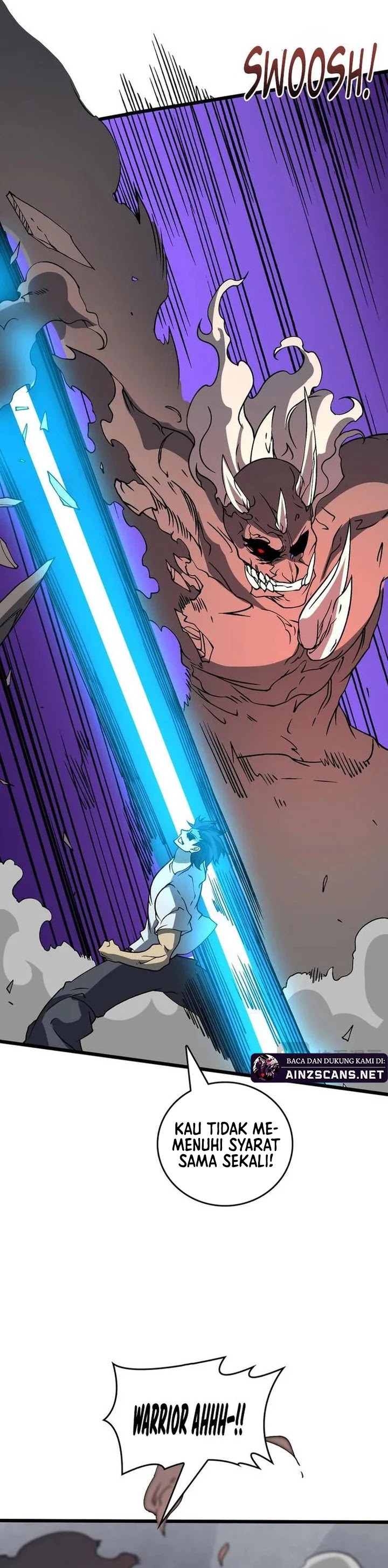 I Become Invincible Black Dragon Boss At The Start Chapter 28 Gambar 22
