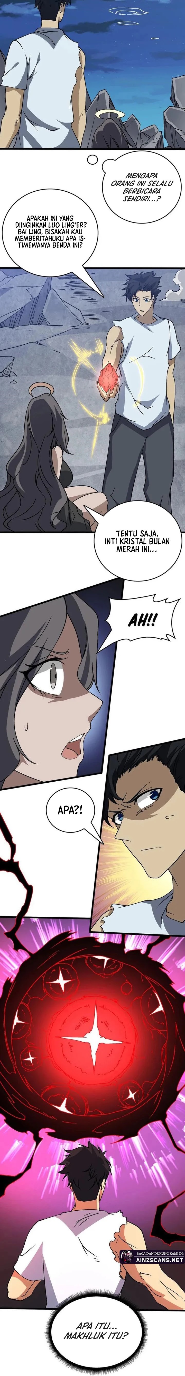I Become Invincible Black Dragon Boss At The Start Chapter 28 Gambar 24